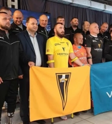 За франківську ампфутбольну команду "Бартка" грає боєць інтернаціонального легіону з Кореї Лі Б'ян Хун