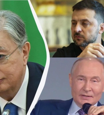 Казахстан готовий надати місце для переговорів між Україною та РФ на найвищому рівні, - Токаєв