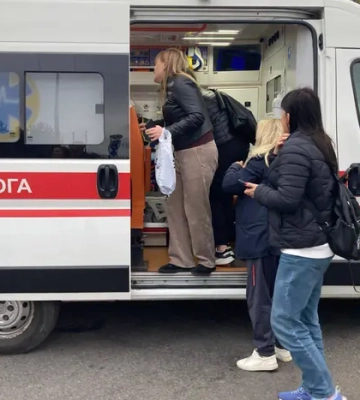 У Вінниці авто збило школярку на пішохідному переході 