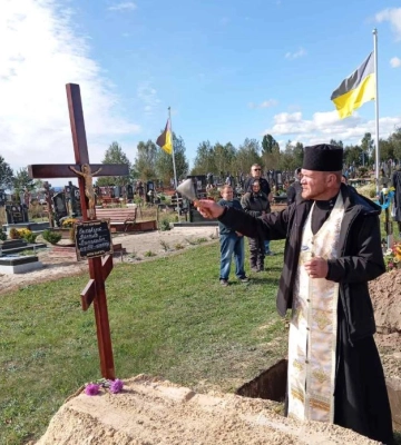 У луцькому храмі провели в останній шлях загиблих на війні Героїв