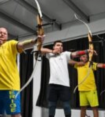 Ветерани на Львівщині пройшли реабілітацію в таборі Ліга Нескорених