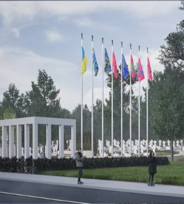 У Львові облаштують новий Меморіал Захисників на Голосківському кладовищі