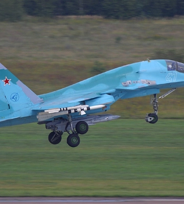 Сили оборони збили ворожий Су-34 на Запорізькому напрямку