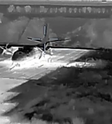 Два Ан-26 та берегові РЛС рашистів знищено в окупованому Криму, - ГУР МО. ВIДЕО