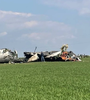 ГУР знищили два російські Ан-26 та ворожі РЛС у тимчасово окупованому Криму