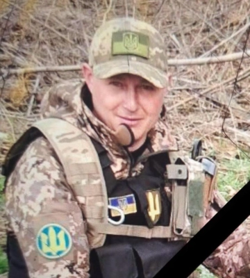 На Рівненщині попрощалися з військовим Мстиславом Новосадом із Дубенщини