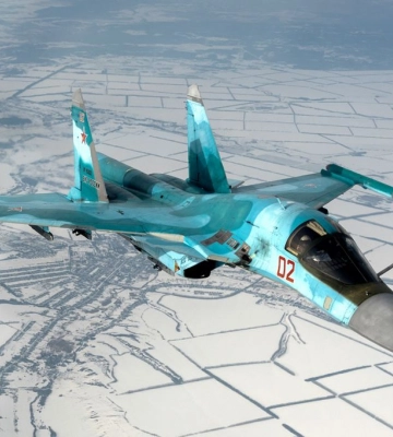 ВСУ сбили российский самолет Су-34, который авиабомбами терроризировал Запорожье