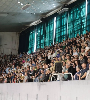 Одещина вперше в історії приймає Кубок України з хокею