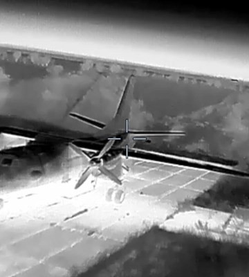 Дроны ГУР подожгли два Ан-26 и береговые РЛС в Крыму: как действовали "Призраки" (видео)