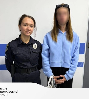 Втекла до друзів у сусідню область: миколаївські поліцейські розшукали 16-річну зниклу дівчину в Одесі