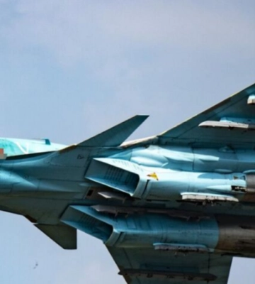 Сили оборони збили ворожий Су-34 на Запорізькому напрямку