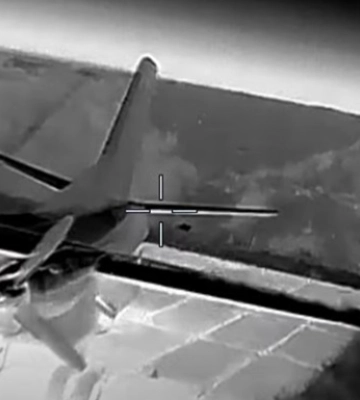 Бойцы ГУР сожгли два самолета Ан-26 в Крыму