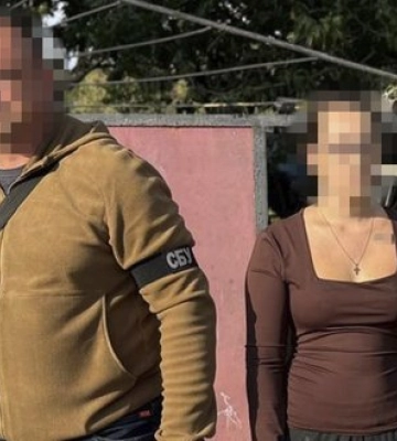 Шпионила за позициями ВСУ на Изюмском направлении: в Харьковской области задержана агент РФ, - СБУ. ФОТО