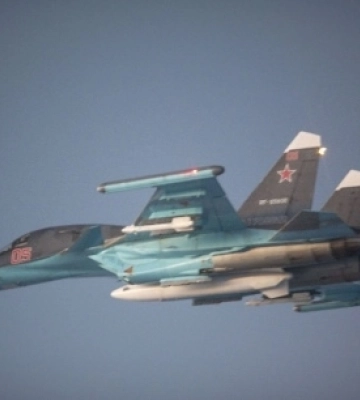Повітряні Сили збили російський Су-34 під час атаки на Запоріжжя