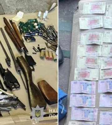 Правоохоронці Львівщини викрили чоловіка, який продавав боєприпаси та зброю