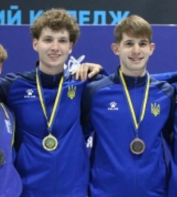 Миколаївські спортсмени та спортсменки – призери та переможці юніорського чемпіонату України з фехтування