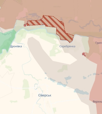 Російська армія просунулася у Серебрянському лісі – DeepState