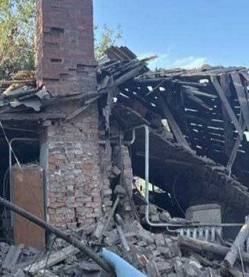Росіяни минулої доби вбили п'ятьох і поранили 17 жителів Донеччини