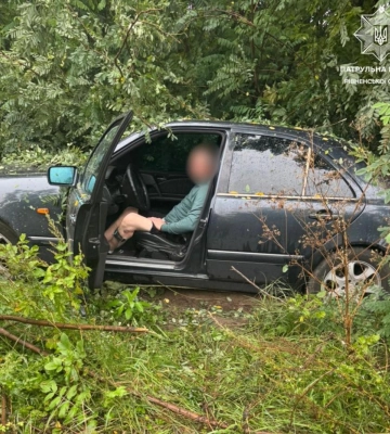 2,57 проміле: на Рівненщині п’яний водій спричинив ДТП