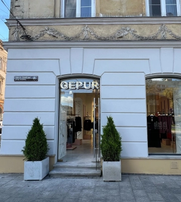 Чому новий магазин GEPUR - це подія для модниць Львова?