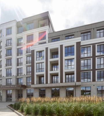 Клубний будинок Illinsky House отримав офіційну адресу