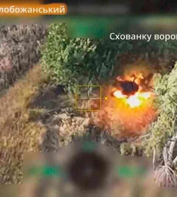 На Харьковщине врагу не удается скрыться от Слобожанских «Скифов»