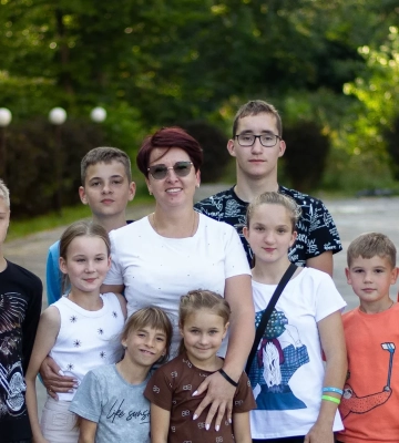 Як табір «Recovery Camp» допоміг родині з Сумщини відчути справжню згуртованість та турботу