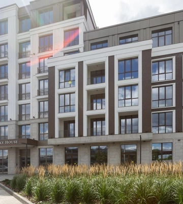 Клубний будинок Illinsky House отримав офіційну адресу
