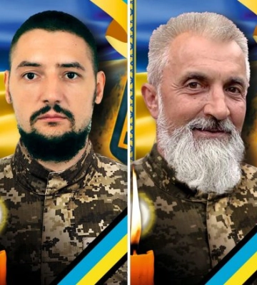 Страшна звістка сколихнула Закарпаття: двоє захисників повернулися додому на щиті