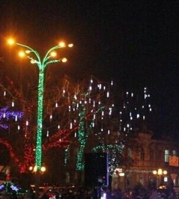 Полтава планує встановити новорічну ялинку за пів мільйона: які ще святкові витрати заплановані