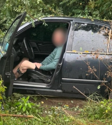 2,57 проміле: на Рівненщині п’яний водій спричинив ДТП