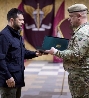 Зеленський розповів про результати Добропільської контрнаступальної операції