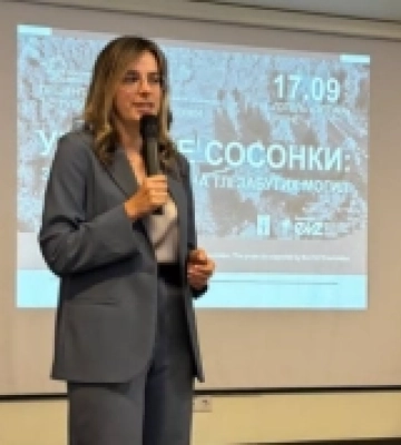 У Рівному «Мнемоніка» представила віртуальну екскурсію місцем масового розстрілу рівненських євреїв
