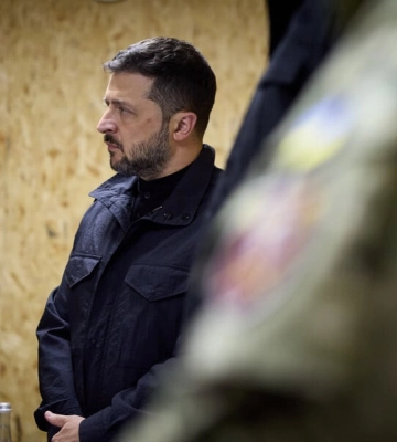 Зеленский объявил об украинской контрнаступательной операции, упомянул 16 населенных пунктов