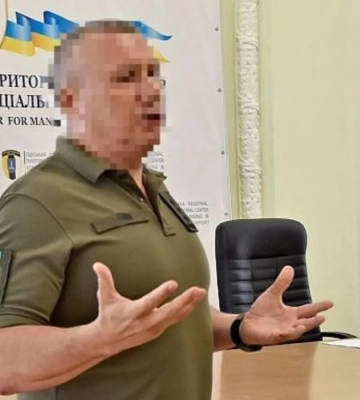 Передано в суд дело скандального руководителя Одесского ТЦК и СП