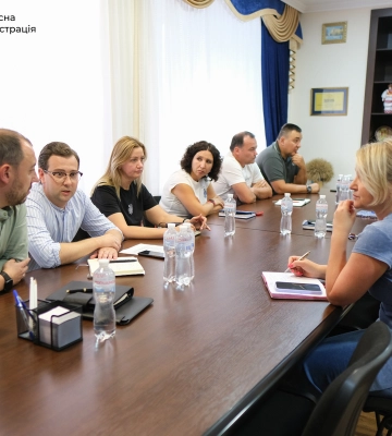«Здорове харчування дітей – здорове майбутнє»: у Запоріжжі відбулася відкрита нарада з бізнесом