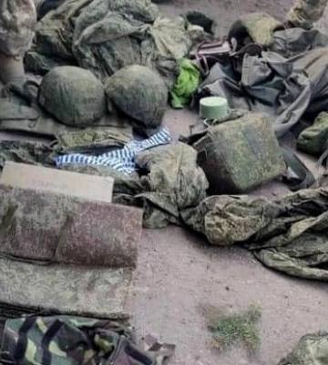 На Запоріжжі спалили штаб російської армії з 18-ма офіцерами