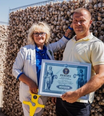 На Одещині з'явився найбільший лабіринт із мушель рапанів