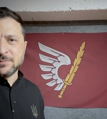 Зеленський розповів про контрнаступ на Донбасі