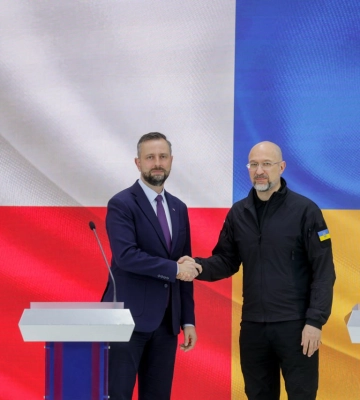 Шмыгаль объяснил, когда Украина сможет запускать по 1000 БпЛА-перехватчиков