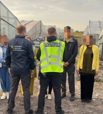 Вербували та експлуатували громадян Узбекистану: На Київщині викрито групу осіб на чолі з громадянином КНР. ВІДЕО+ФОТОрепортаж