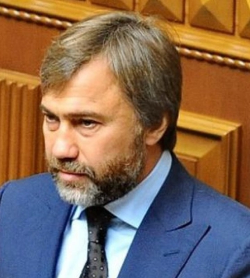 Екс-нардепа Новинського заочно взяли під варту