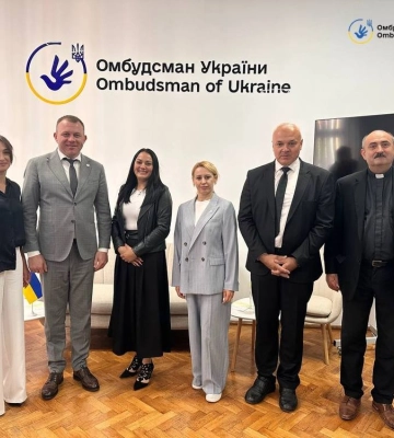 На Закарпатті відбулася зустріч Представника Уповноваженого ВРУ з прав людини із Єпископом Закарпатської Реформатської Церкви