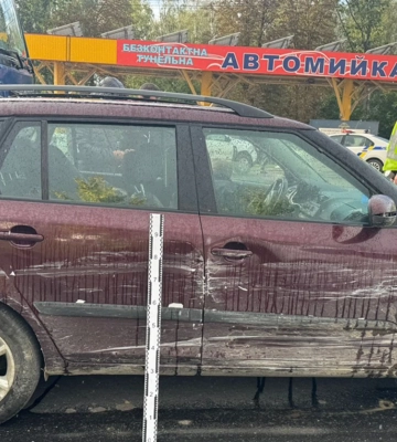 П’яному працівнику ТЦК, який у Тернополі спричинив серію ДТП, оголосили про підозру