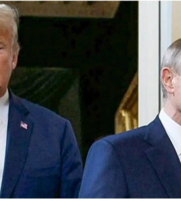 Трамп: «Путін мене підвів» у питанні закінчення війни в Україні