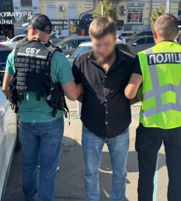 В Киеве задержан организатор схемы незаконного выезда военнообязанного