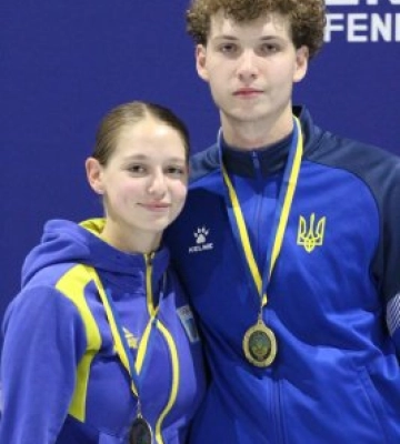 Миколаївські спортсмени – призери та переможці юніорського чемпіонату України з фехтування