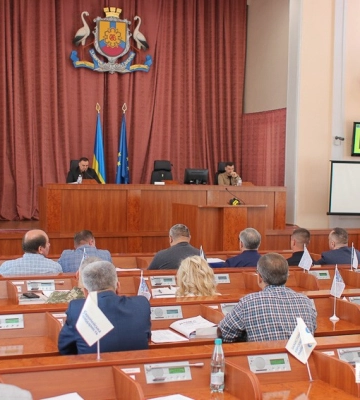 Розробку плану забудови землі на березі Інгулу підтримали депутати Кропивницької міськради