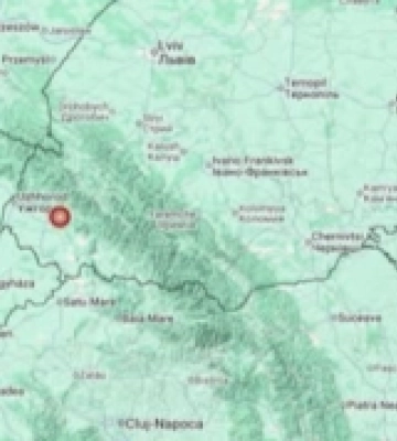 На Закарпатті зафіксували землетрус