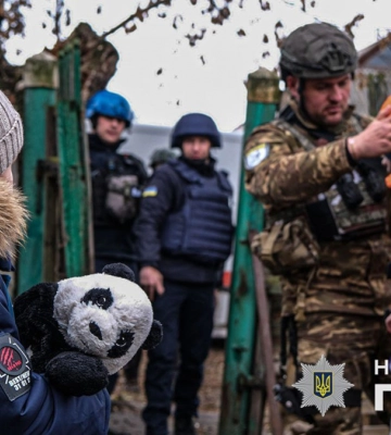 Евакуація з Дружківки: у поліції розповіли, як вона проходить та скільки дітей залишається у місті